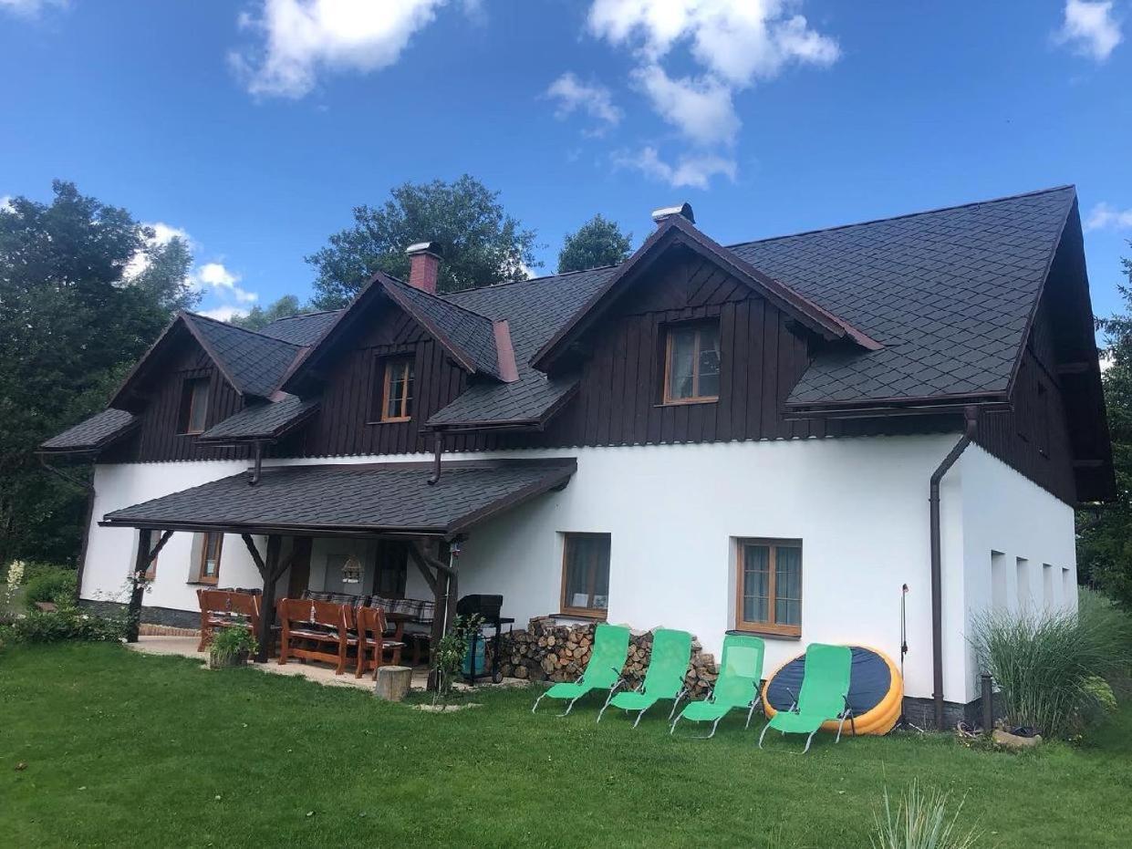 Penzion Terezka Králíky Esterno foto
