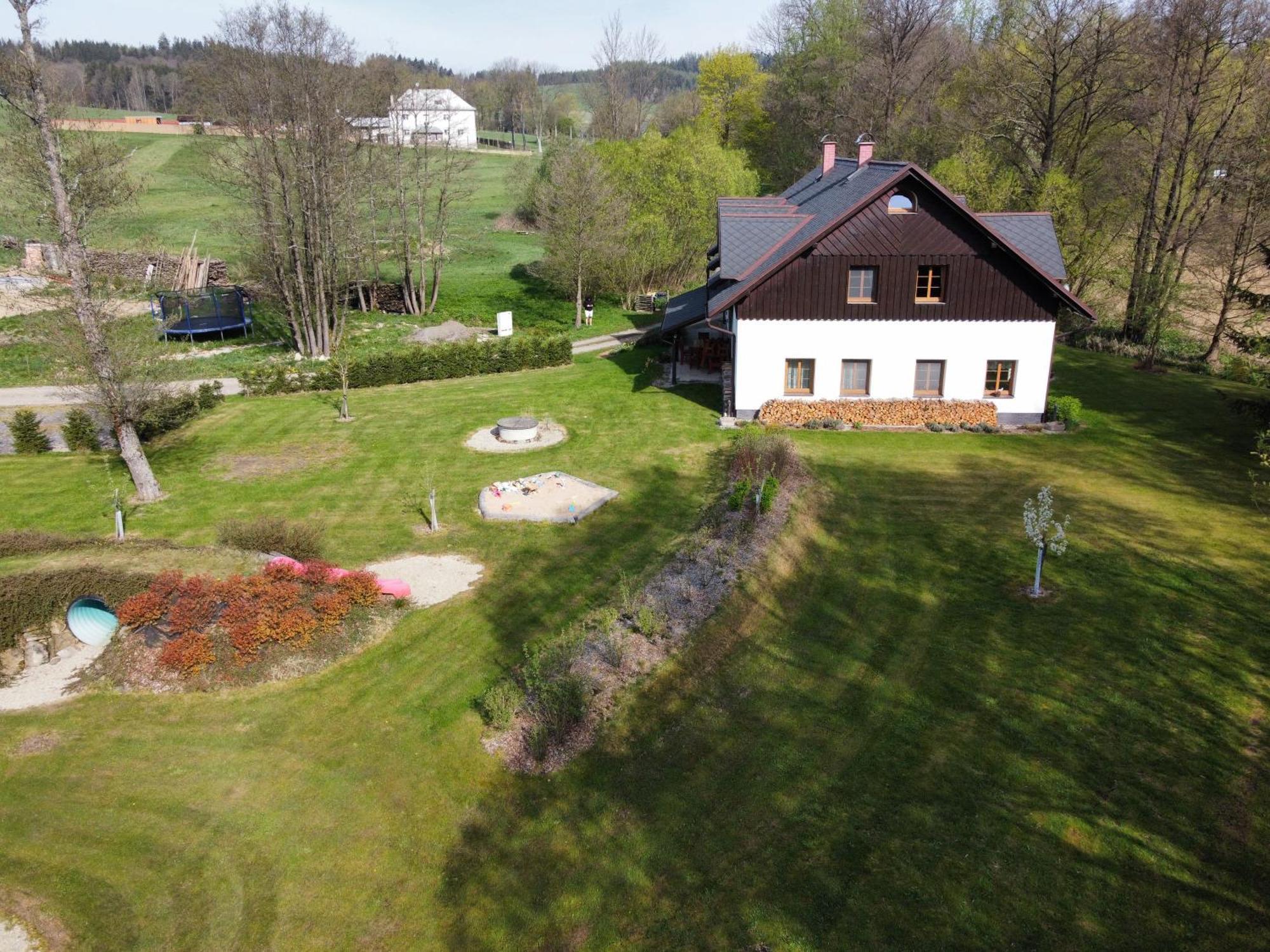 Penzion Terezka Králíky Esterno foto